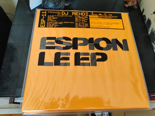 Vinile mehdi espion - vinile,