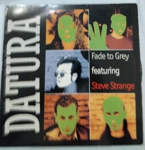 Datura featuring steve strange - featuring,