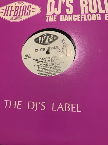 Rule the dancefloor ep - dj's,