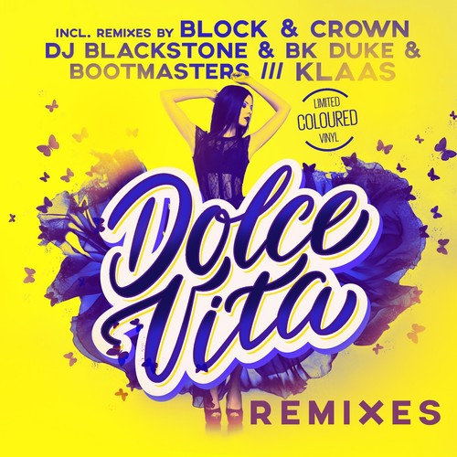 Picture vinyl dolce vita - 12'',
