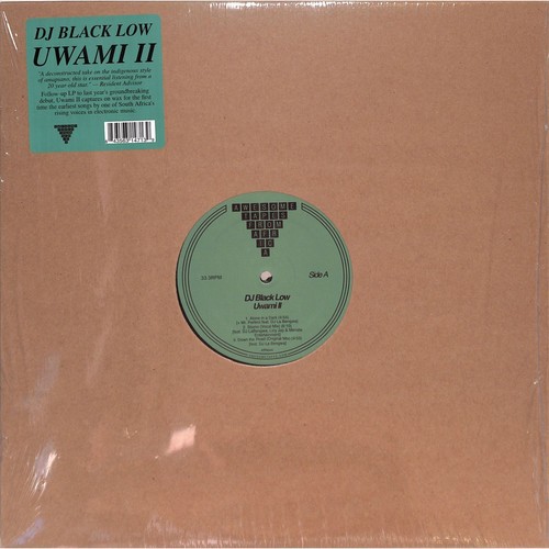 Black low uwami - dj, ii
