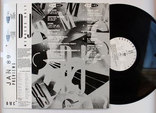Disco mix club jan - jan, 89