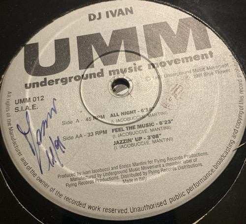 Ivan all night underground - all,