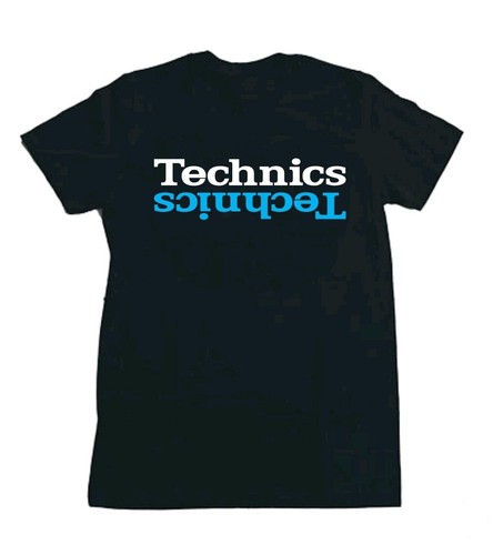 Shirt technics dj vinile - technics,