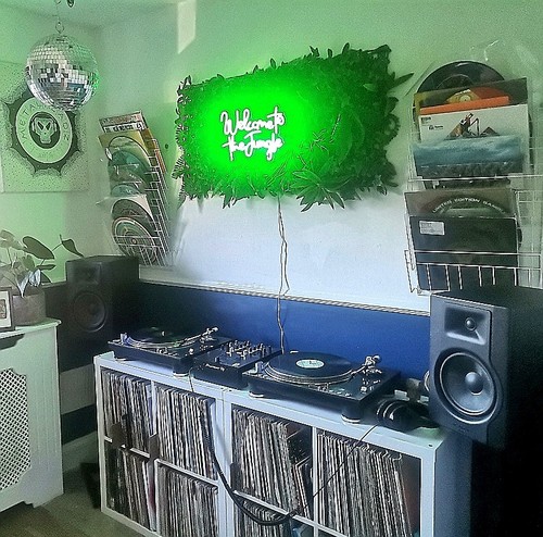 Drum bass record collection - drum, &