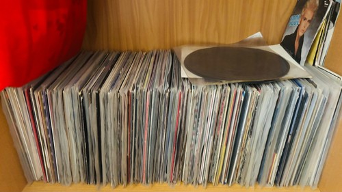 580 dischi vinile - 580, in