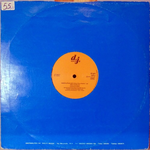 Disco vinile giri dance - 33,