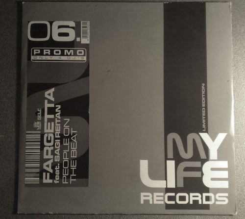 Disco vinile fargetta - 12",