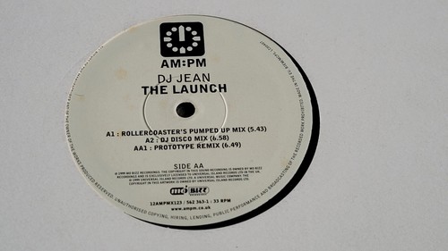 Jean the launch 12 - dj, 12"