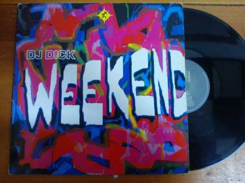 Disco vinile dj - vinile, dick