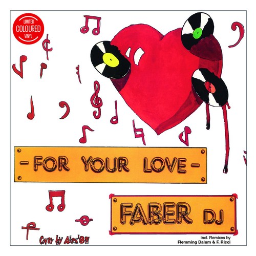 Italo vinyl faber per - italo, dj