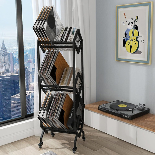 Scaffale per dischi vinile - per,