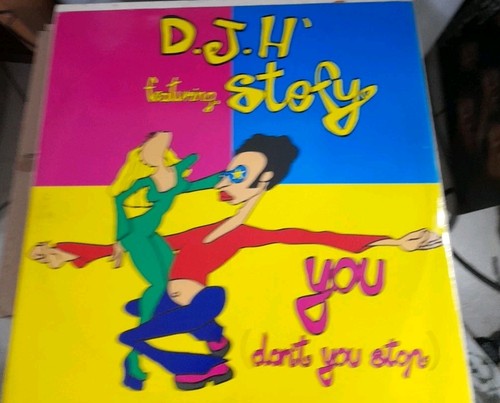 Feat stefy you - 12" d.j.h',