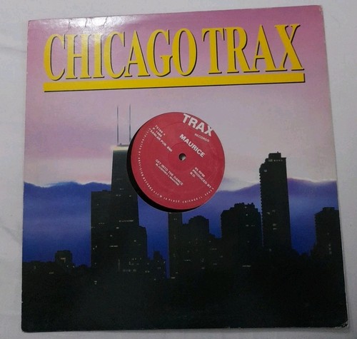 Trax record phuture - trax,