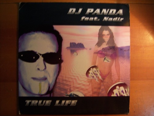 Disco vinile dj panda - 12",