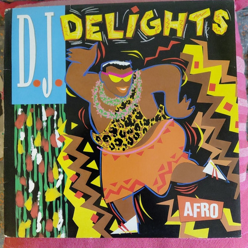 Vinile afro delights - dj,