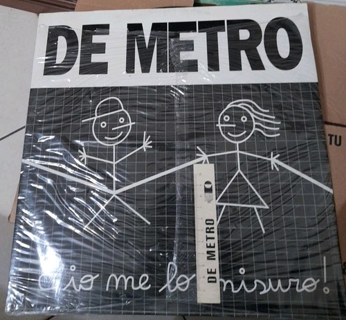Metro me lo misuro - io,