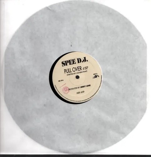 Spee pull over vinyl - pull,