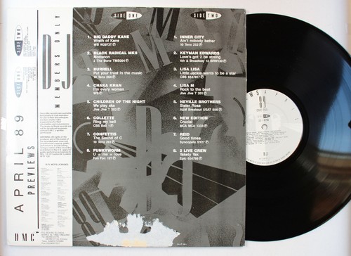 Disco mix club apr dj - 89, lp