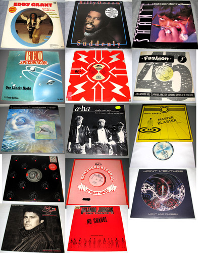Zur auswahl maxi singles - :, 12"