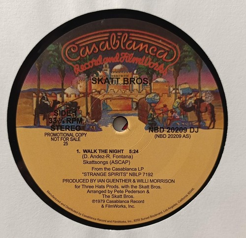 Skatt bros walk the night - skatt, bros.
