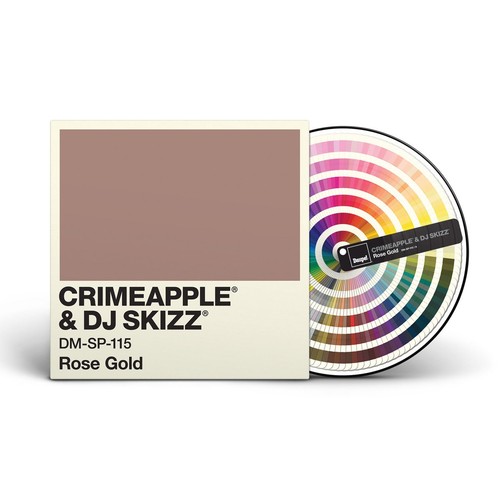 Crimeapple skizz rose - crimeapple,