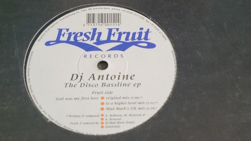 Antoine the disco - dj,
