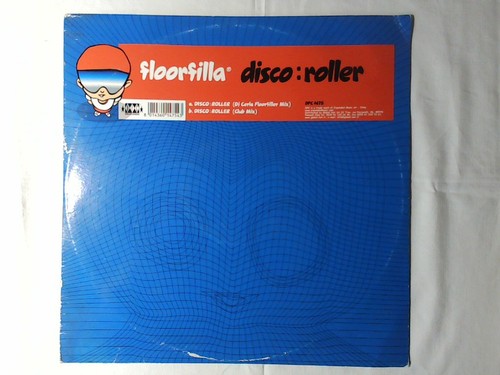 Floorfilla disco roller - floorfilla, disco: