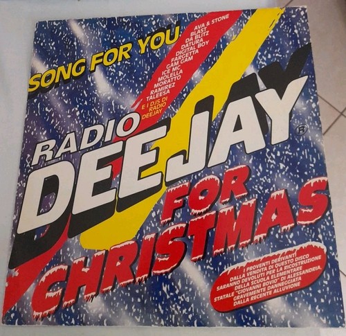 Radio deejay for christmas - radio,