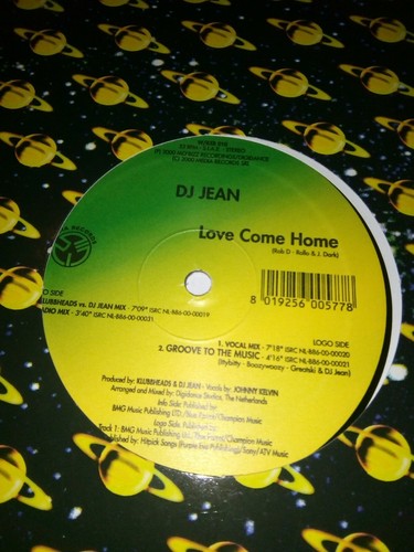 Jean love come - dj,