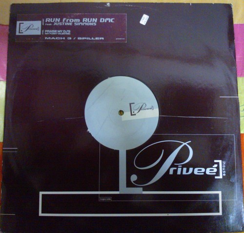 Disco vinile run - disco,