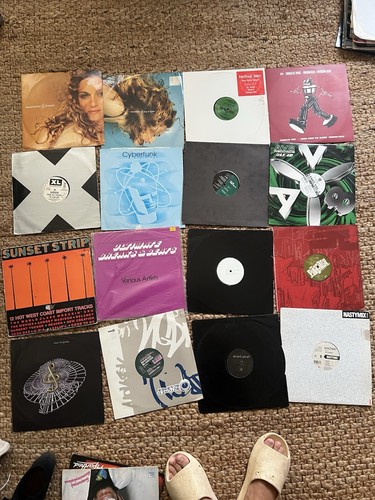 Vinyl records bundle - x,