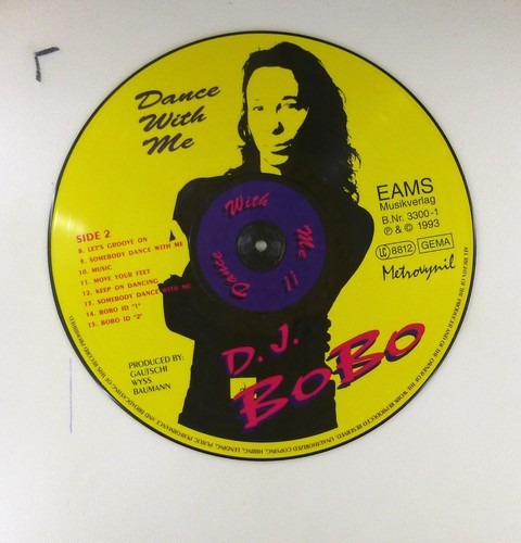 Vinyl dj bobo - 12",
