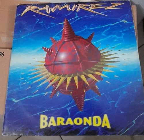Ramirez baraonda disco - 12" ramirez,