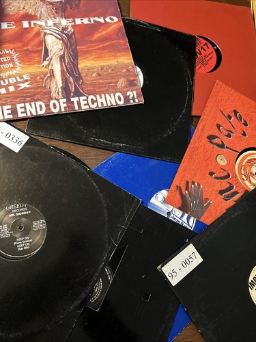 Dischi vinile per anni - 10,