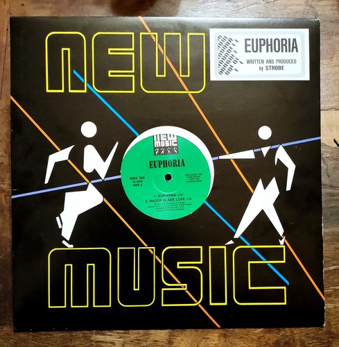 Euphoria strobe 1991 disco - euphoria,
