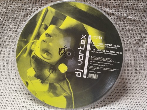 Vortex picture disc - 12",