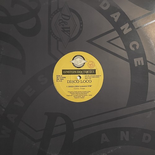 Einstein doctor disco - einstein, dj🔹disco