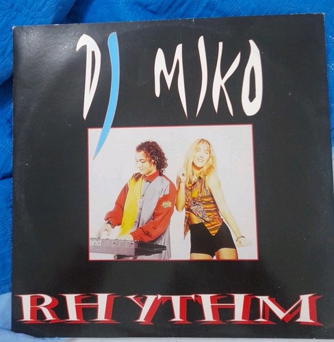 Miko rhythm 12 mix - (12",