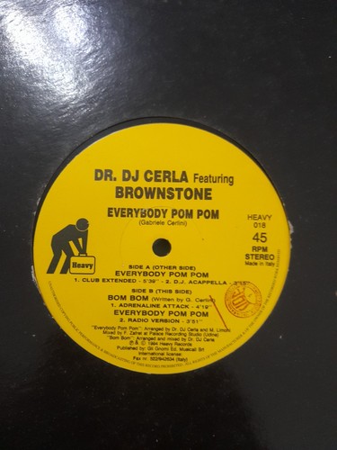 Cerla feat brownstone - dj,