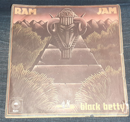 Disco vinile rock anni - 70, ram