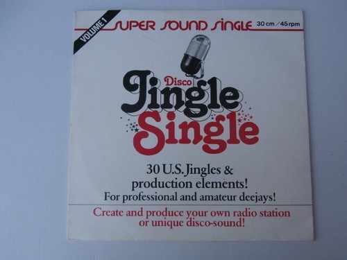 Disco jingle single per dj - single,