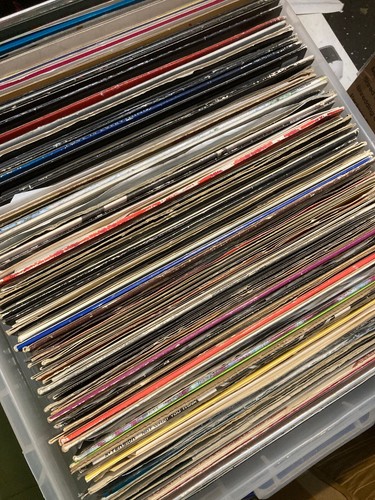 Lotto stock dischi vinile - stock,