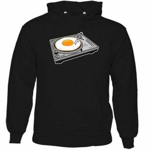 Felpa divertente egg da - dj,