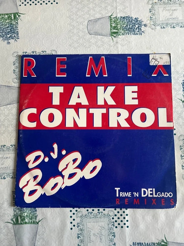 Disco vinile bobo take - -,