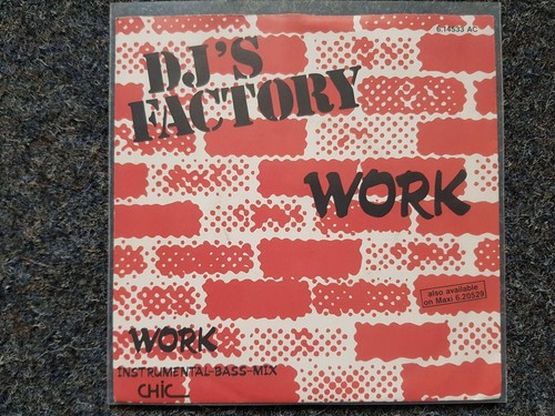 Factory work 7 single - factory,
