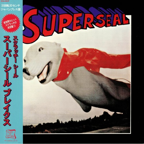 Super seal breaks japan - super,